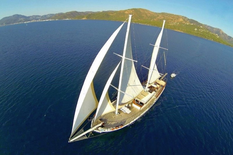 turkish yacht marmaris
